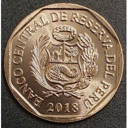 Peru 1 solis, 2018 Jaguar UC108
