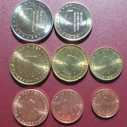 Netherlands 2009 Euro coin set