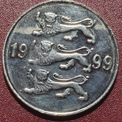 Estija 20 sentų, 1999 KM23a