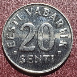 Estija 20 sentų, 1999 KM23a
