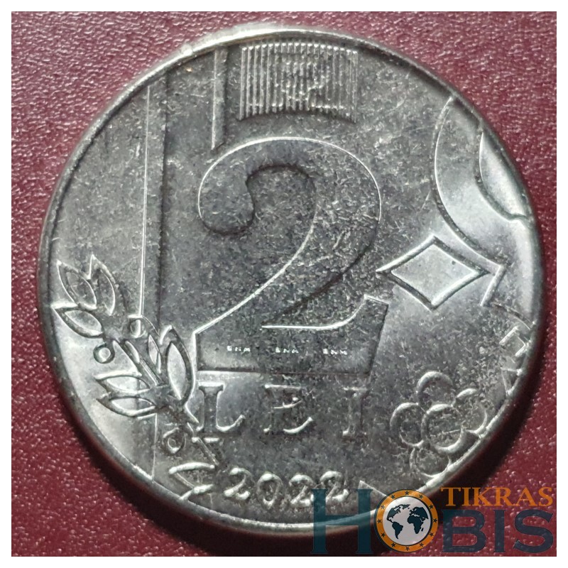 Moldova 2 lei, 2022 UC2
