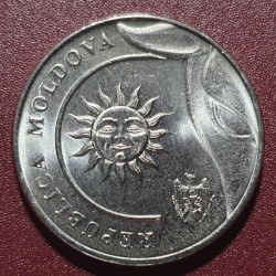Moldova 2 lei, 2022 UC2