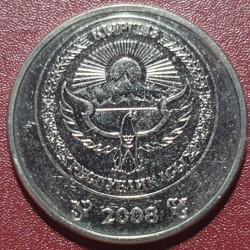 Kyrgyzstan 3 som, 2008 KM15