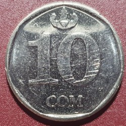 Kyrgyzstan 10 som, 2009 KM43