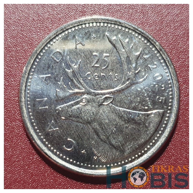 Kanada 25 centai, 2025 UC11