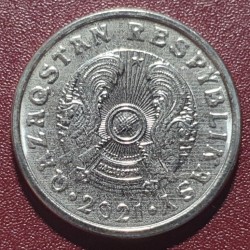 Kazakhstan 20 tenge, 2021 UC14