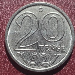 Kazachstanas 20 tengių,...