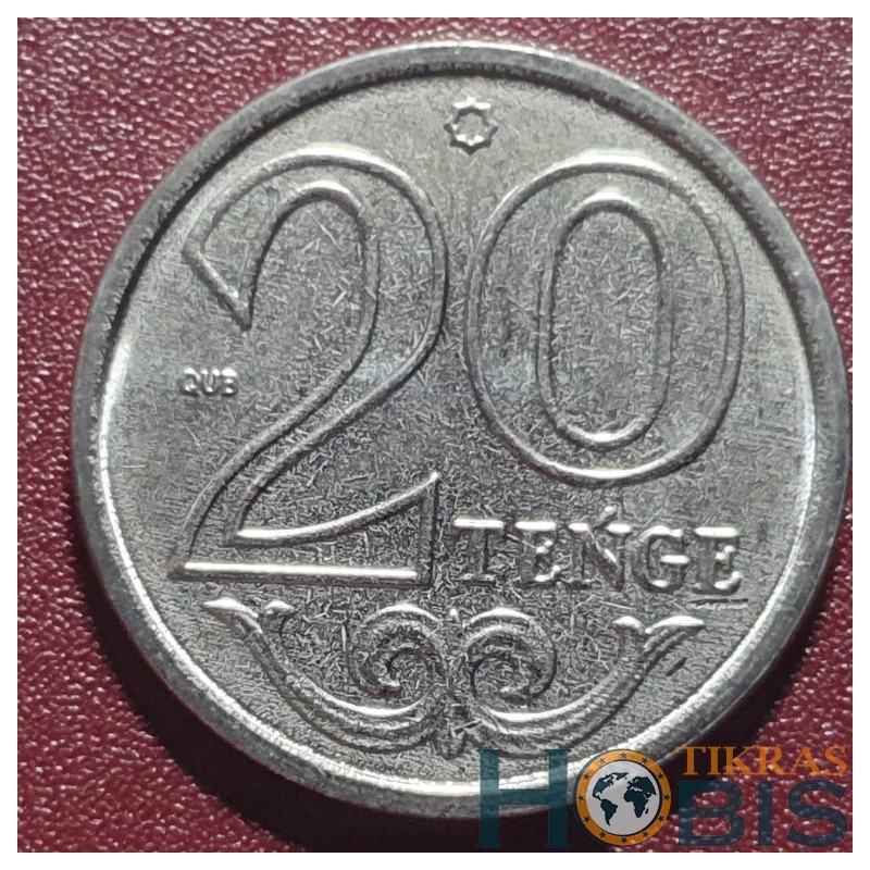 Kazakhstan 20 tenge, 2021 UC14