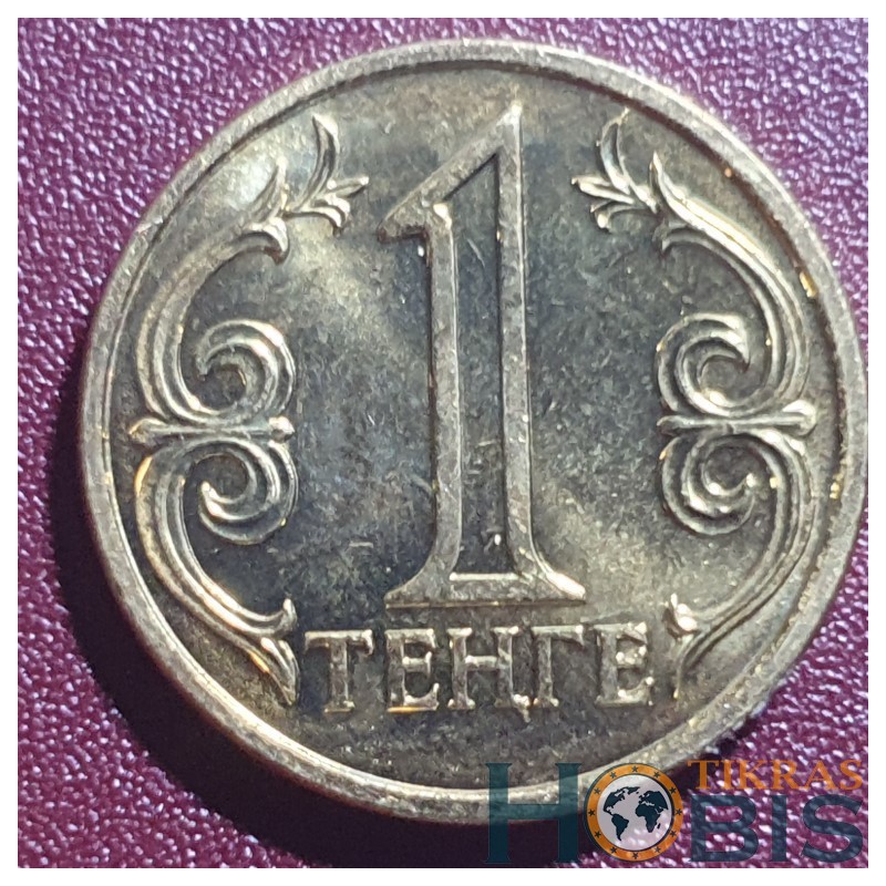 Kazakhstan 1 tenge, 2014 UC1