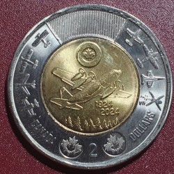 Kanada 2 doleriai, 2024...
