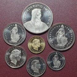 Šveicarija 2018-2021 metų 7...