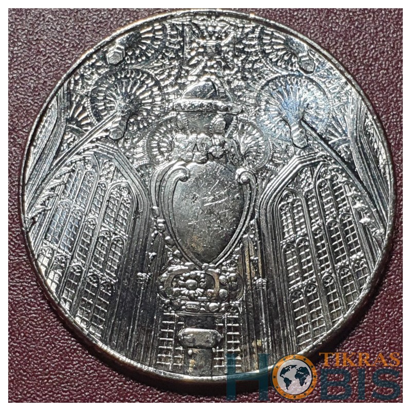 Gibraltaras 10 pensų, 2024 UC19