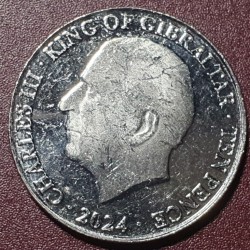 Gibraltaras 10 pensų, 2024 UC19