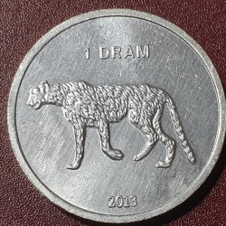 Nagorno-Karabakh 1 dram,...