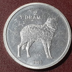 Nagorno-Karabakh 1 dram,...