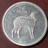 Nagorno-Karabakh 1 dram, 2013 Wolf KM28