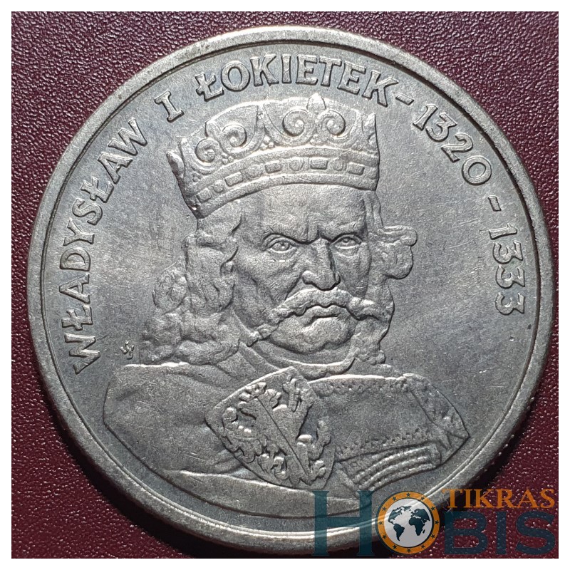 Poland 100 zlotych, 1986 King Wladyslaw I Lokietek Y160