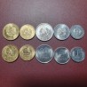 Transnistrian kopeks, 5 pcs in 2000-2005. Set
