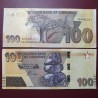 Zimbabvė 100 Dollars, 2020 P-106a