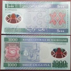 Mauritanija 1000 Ouguiya,...