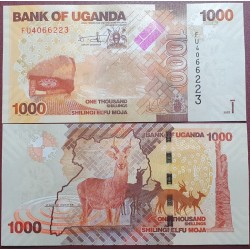 Uganda 1000 šilingų, 2022...