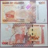 Uganda 1000 shillings, 2022 P-49g