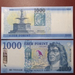 Vengrija 1000 forintų, 2025...