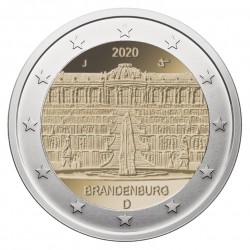 Germany 2 euro, 2020...