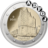Germany 2 euros, 2023 Hamburg ADFGJ UC107