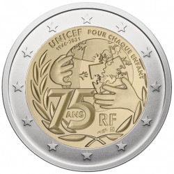 Prancūzija 2 eurai, 2021...