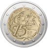 France 2 euro, 2021 75th Anniversary - UNICEF UC112