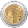 Spain 2 euros, 2021 Mudechar architecture in Aragon U105