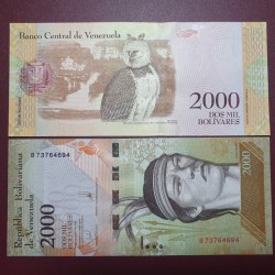 Venesuela 2000 bolivarų,...