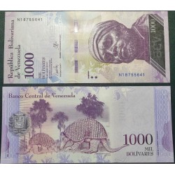Venesuela 1000 bolivarų,...