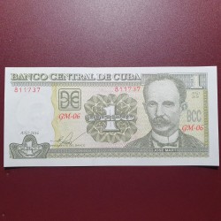 C 1 peso, 2016 P-128g