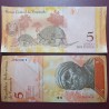 Venezuela 5 bolívars, 2009 P-89c.2