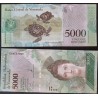 Venezuela 5000 bolívars, 2017 P-97c