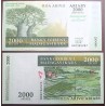 Madagaskaras 2000 Ariary, 2007 P-93a