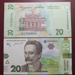 Ukraina 20 Grivinų...
