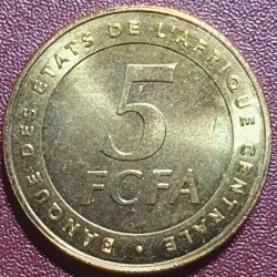 Central Africa (BEAC) 5...