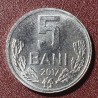 Moldavija 5 baniai, 2017 KM2