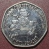 Gibraltar 50 pence, 2023 Christmas UC448