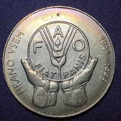 Slovėnija 5 tolarai, 1995...