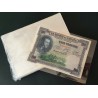 Sleeves for one banknote 113x157 mm - 100 pcs.
