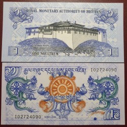 Butanas 1 ngultrum, 2006 P-27a