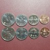 South Korea 2017 set of 4 coins