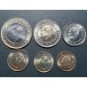 Turkey kurus and lira 6 pcs set, 2020