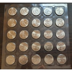 Russia 25 rubles, 2014, Sochi - Mascots Y1368