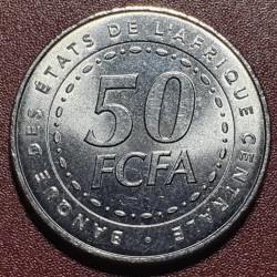Centrinė Afrika (BEAC) 50...
