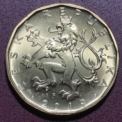 Czech Republic 20 korun, 2019 Vilém Pospíšil UC105